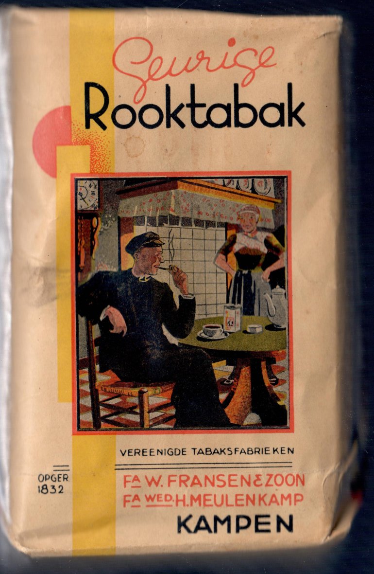 Fransen tabaksfabriek - Kampen