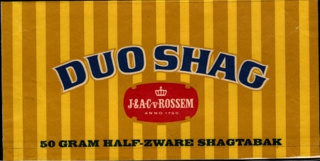 Duo Shag 50 gram pakje L Duo Shag 50 gram pakje L