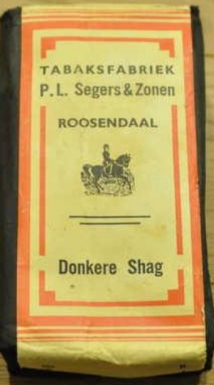 Donkere Shag.