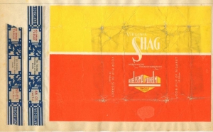 Virginia Shag  50/f0.50 + opc 6 ct/ 50/