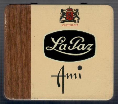 Ami - blikje voor 20 sigaren L Ami - blikje voor 20 sigaren L