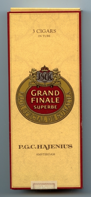 Grand Finale Superbe 3 st banderol 6156 R Grand Finale Superbe 3 st banderol 6156 R