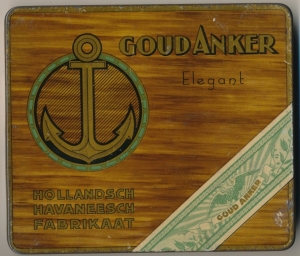 Hollandsch-havaneesch fabrikaat Goud Ank