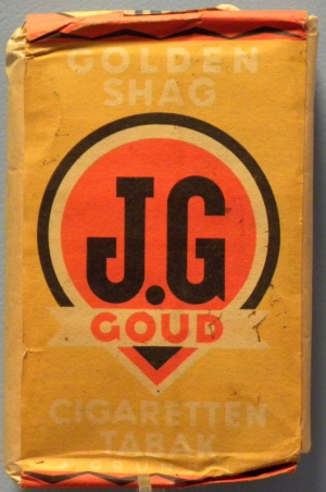 Goud golden shag Goud golden shag