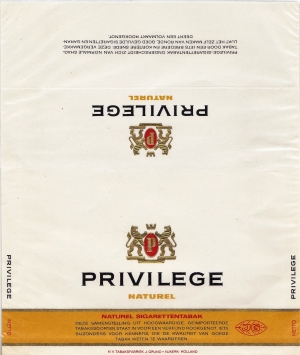 Gruno Privilege Naturel 50 gram M Gruno Privilege Naturel 50 gram M