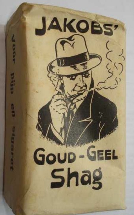 Goud-geel shag Goud-geel shag