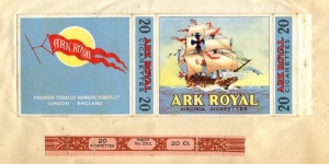 Ark Royal 20/f0.20 accijns 2312 Ark Royal 20/f0.20 accijns 2312