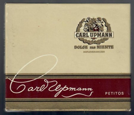 Carl Upmann - 7179 - Petitos - doosje voor 10 sigaren L Carl Upmann - 7179 - Petitos - doosje voor 10 sigaren L