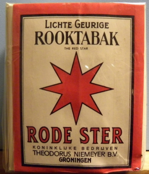 Rode Ster lichte geurige rooktabak Rode Ster lichte geurige rooktabak