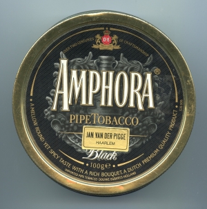 D.E. Amphora Black Pipe 100 gram D.E. Amphora Black Pipe 100 gram