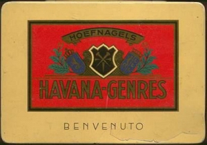 HOEFNAGESL - Benvenuto