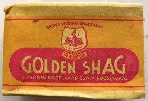 Golden shag Golden shag