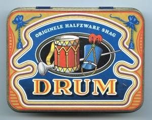 D.E. Drum Tabakblik D.E. Drum Tabakblik