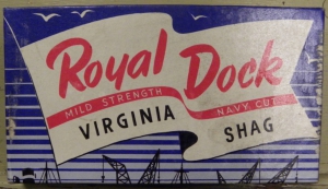 Royal Dock navy cut Royal Dock navy cut