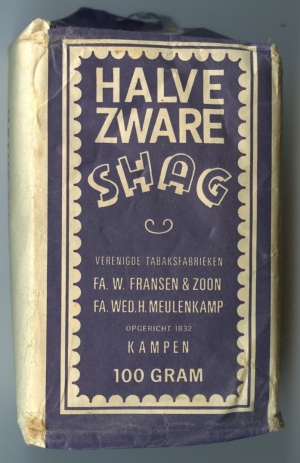 Fransen & Zn Kampen halve zware shag 100 Fransen & Zn Kampen halve zware shag 100
