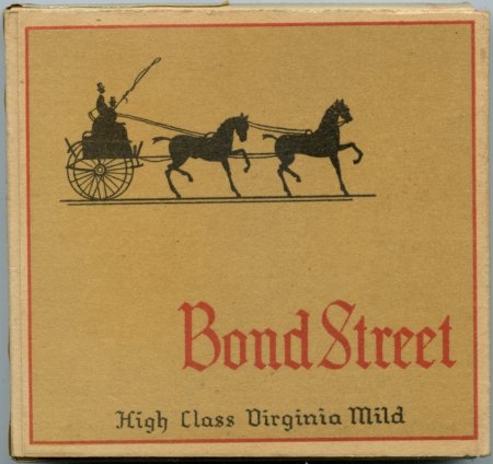 Bond Street 20/f0.70 banderol 2752 R Bond Street 20/f0.70 banderol 2752 R