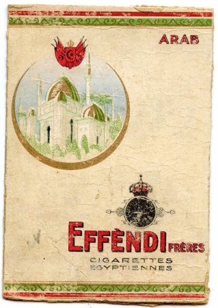 Arab - Crescent Fabricatie van Tabak en Sigaretten - Eindhoven Arab - Crescent Fabricatie van Tabak en Sigaretten - Eindhoven