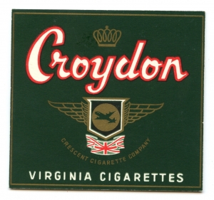 Croydon Crescent Fabricatie van Tabak en Sigaretten - Eindhoven R Croydon Crescent Fabricatie van Tabak en Sigaretten - Eindhoven R