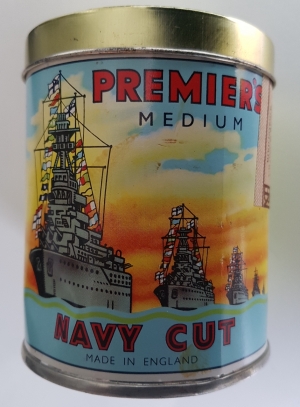 Pronk. W & Co Navy Cut Premier.s 50/f4 Pronk. W & Co Navy Cut Premier.s 50/f4