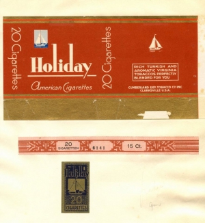 Holiday 20/f0.15 Holiday 20/f0.15