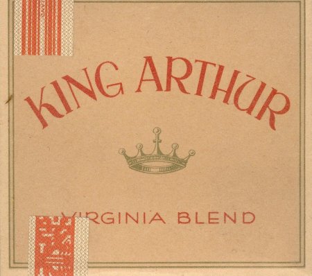 King Arthur 20/f0.60 + 12 ct accijns 1867 King Arthur 20/f0.60 + 12 ct accijns 1867