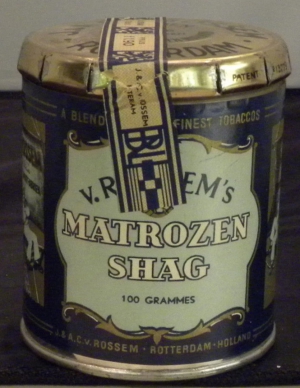 Matrozenshag 100 gram Matrozenshag 100 gram