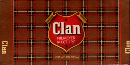 Clan Mixture light natural aroma 50 gram pakje L Clan Mixture light natural aroma 50 gram pakje L