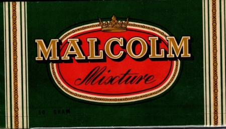 Malcolm Mixture 50 gram pakje L Malcolm Mixture 50 gram pakje L