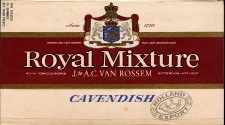 Royal Mixture 50 gram pakje  L