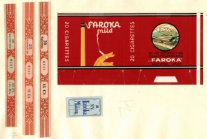 Faroka  20/f0.20 + opc 10 ct  /  20/f0.1