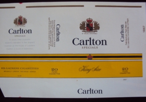 CARLTON filter . pakje 20 stuks