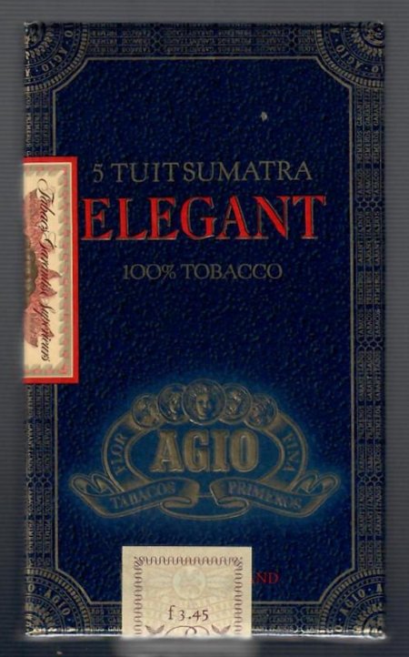 Agio Elegant - doosje voor 5 stuks &euro; 3,45  L
