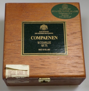 Compaenen Tuitsenoritas nr 775 50 st Compaenen Tuitsenoritas nr 775 50 st