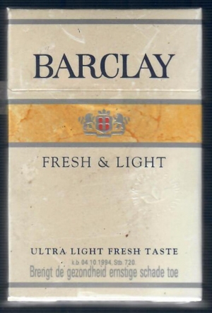 B.A.T Barclay Fresh & Light L B.A.T Barclay Fresh & Light L