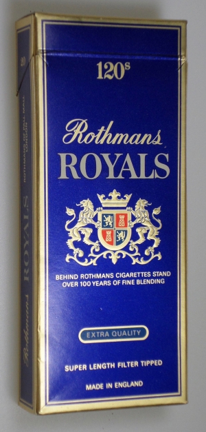 Rothmans Royals 120's