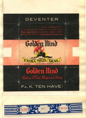 Golden Hind 50/f0.20 Banderol 5901 Golden Hind 50/f0.20 Banderol 5901