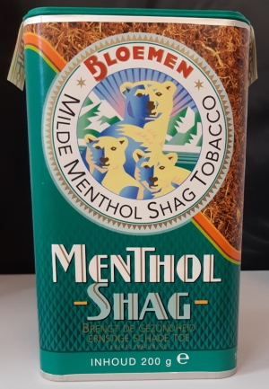 Bloemen, J.B.G. Milde Menthol Shag Tobacco Bloemen, J.B.G. Milde Menthol Shag Tobacco