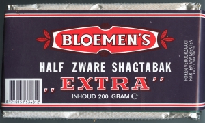Bloemen, J.B.G. Half Zware Shag Bloemen, J.B.G. Half Zware Shag