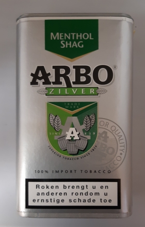 Bloemen, J.B.G. Arbo Milde Menthol Shag L Bloemen, J.B.G. Arbo Milde Menthol Shag L