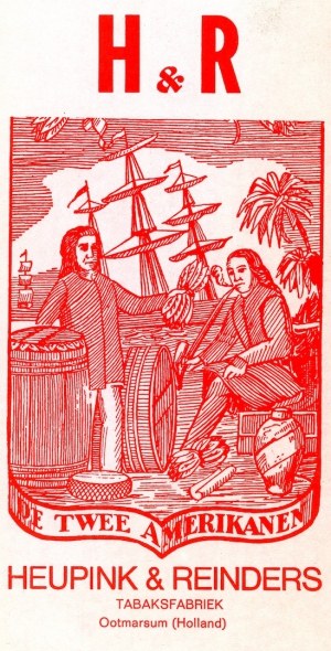 Heupink & Reinders de Twee Amerikanen Heupink & Reinders de Twee Amerikanen