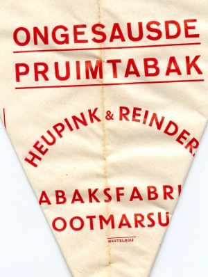 Heupink & Reinders Ongesausde Pruimtabak Heupink & Reinders Ongesausde Pruimtabak