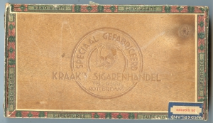 Kraak's Rotterdam El Merito 25 st a 66 Kraak's Rotterdam El Merito 25 st a 66