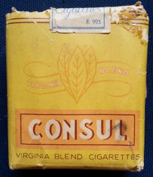 Batschari Consul 20/f0.50 +opc 10 ct Batschari Consul 20/f0.50 +opc 10 ct