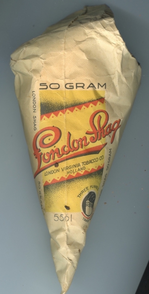 Dobbelmann London shag 50 gram a 5561 Dobbelmann London shag 50 gram a 5561