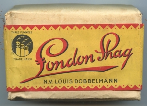 Dobbelmann London shag 50 gram a 5561 Dobbelmann London shag 50 gram a 5561