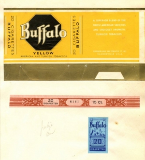 Buffalo Yellow 20/f0.15 Buffalo Yellow 20/f0.15