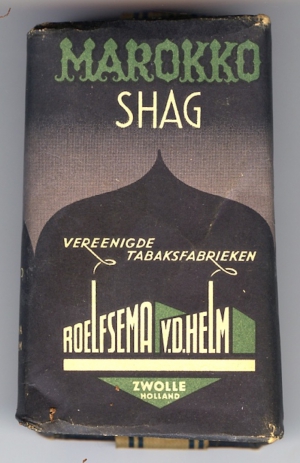 Roelfsema v.d. Helm  Marokko 50/f0.55