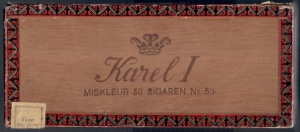 Miskleur 50 sigaren Nr 53 f3.00 Miskleur 50 sigaren Nr 53 f3.00