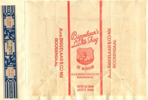 De Moriaan Lichte Shag 50/f0.70 + opc 8. De Moriaan Lichte Shag 50/f0.70 + opc 8.