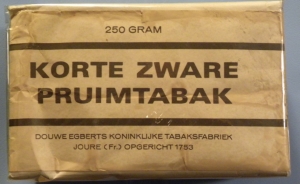 Korte Zware pruimtabak